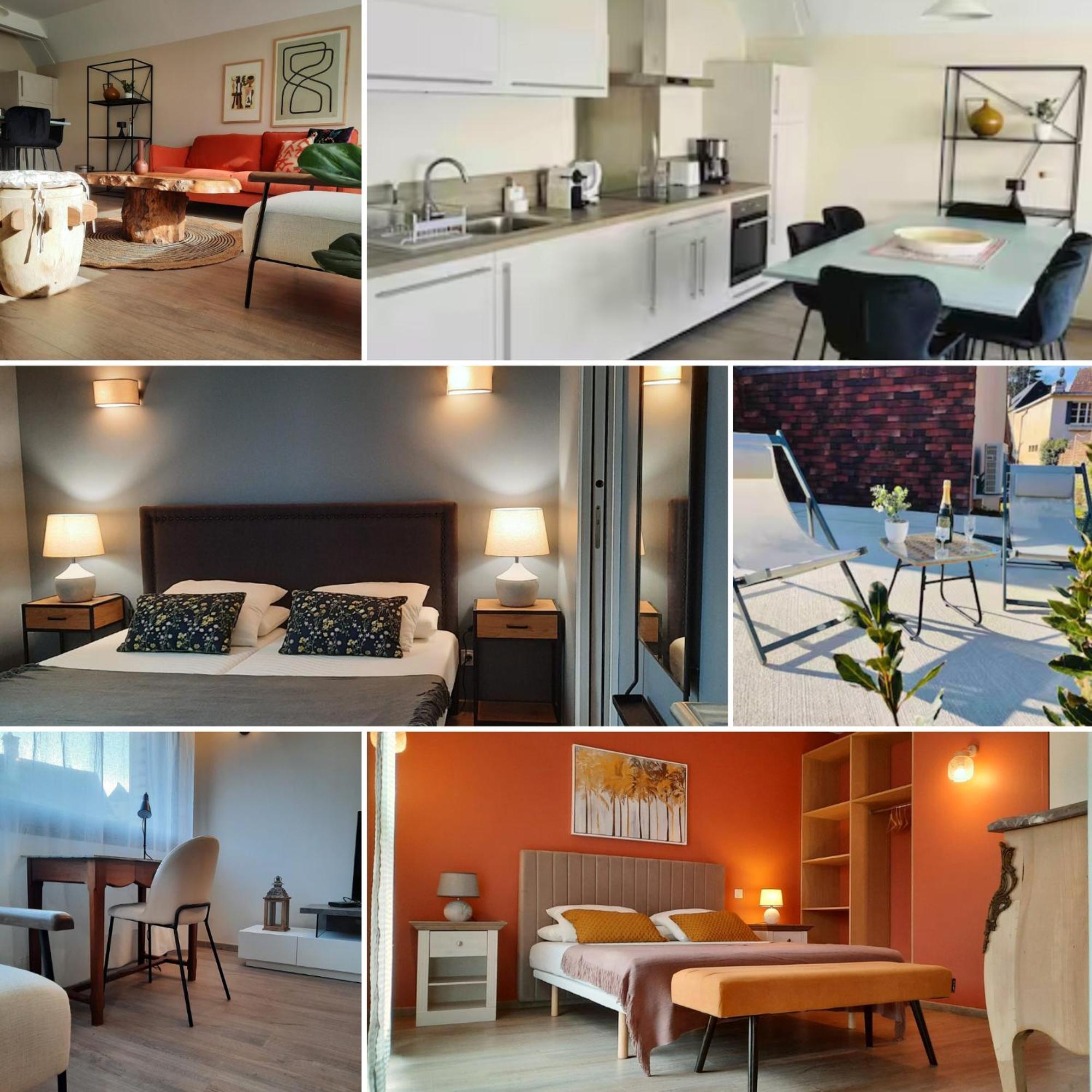 Appartement 50M Du Centre Historique 萨尔拉拉卡内达 外观 照片
